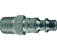 DIXON VALVE STEEL DF-SERIES QUICK DISCONNECT 1/4&quot; INDUSTRIAL INTERCHANGE PNEUMATIC NIPPLE - 1/4